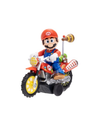 Figura Mario con Vehículo 432334 SUPER MARIO JAKKS PACIFIC