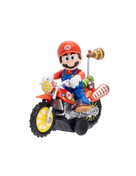 Figura Mario con Vehículo 432334 SUPER MARIO JAKKS PACIFIC
