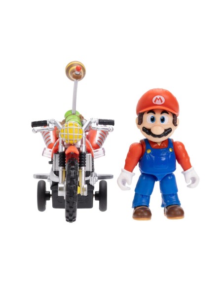 Figura Mario con Vehículo 432334 SUPER MARIO JAKKS PACIFIC