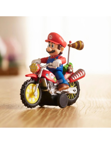Figura Mario con Vehículo 432334 SUPER MARIO JAKKS PACIFIC