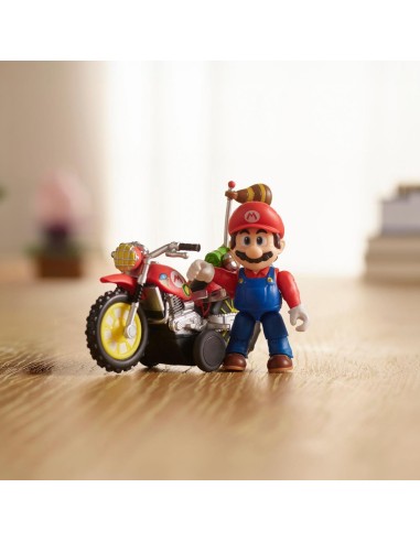 Figura Mario con Vehículo 432334 SUPER MARIO JAKKS PACIFIC