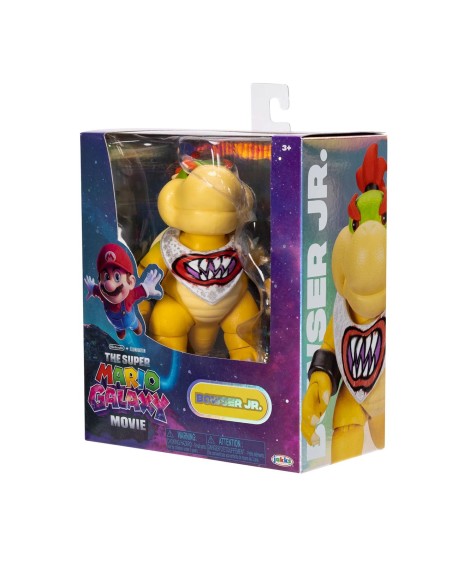 Figura Bowser Jr. 12 cm 432534 SUPER MARIO JAKKS PACIFIC