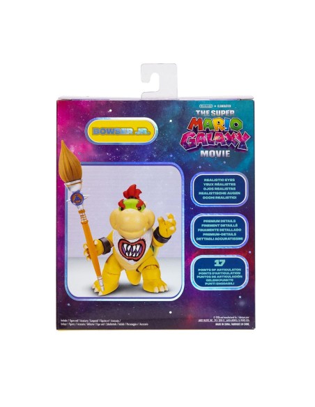 Figura Bowser Jr. 12 cm 432534 SUPER MARIO JAKKS PACIFIC