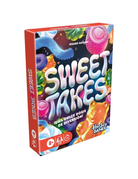 Sweet Takes G1853 HASBRO GAMES