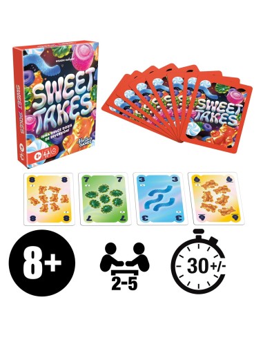Sweet Takes G1853 HASBRO GAMES