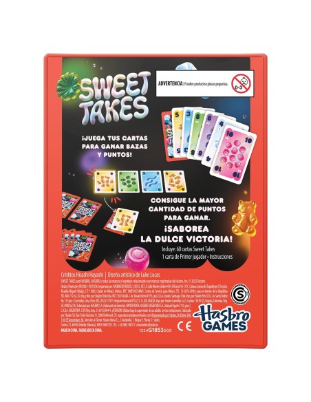 Sweet Takes G1853 HASBRO GAMES