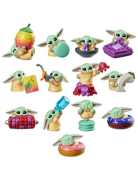 Minifiguras Coleccionables Grogu G3324 STAR WARS HASBRO