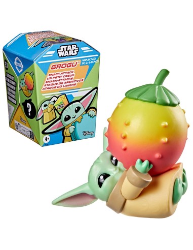 Minifiguras Coleccionables Grogu G3324 STAR WARS HASBRO