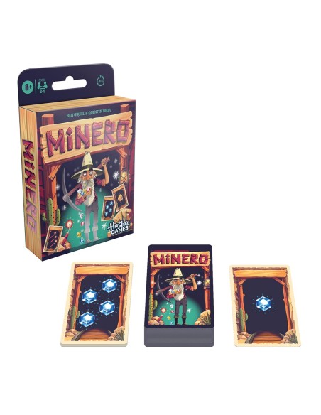 Minero G3605 HASBRO GAMES