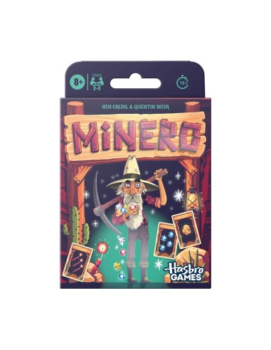 Minero G3605 HASBRO GAMES