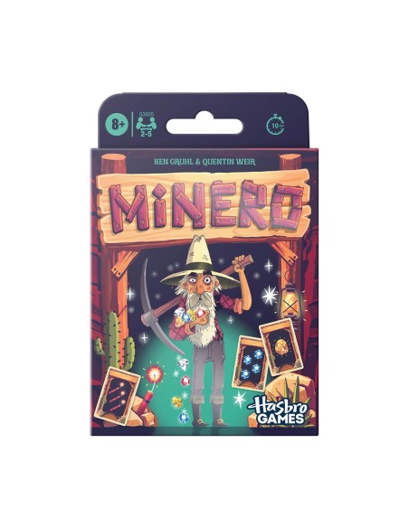 Minero G3605 HASBRO GAMES
