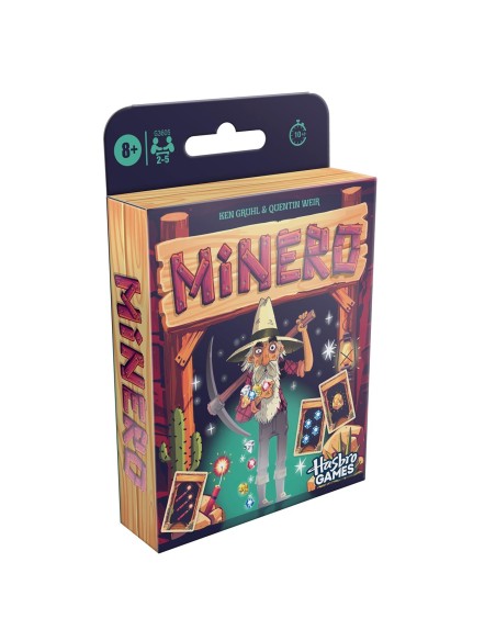 Minero G3605 HASBRO GAMES