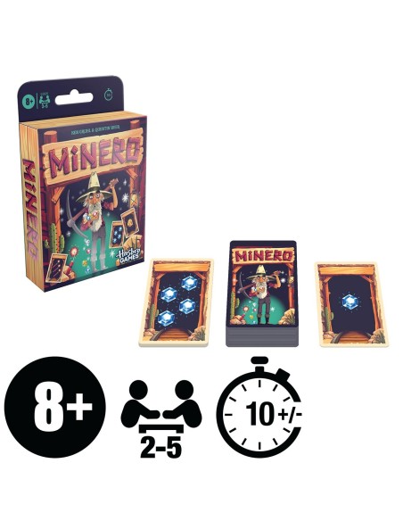 Minero G3605 HASBRO GAMES