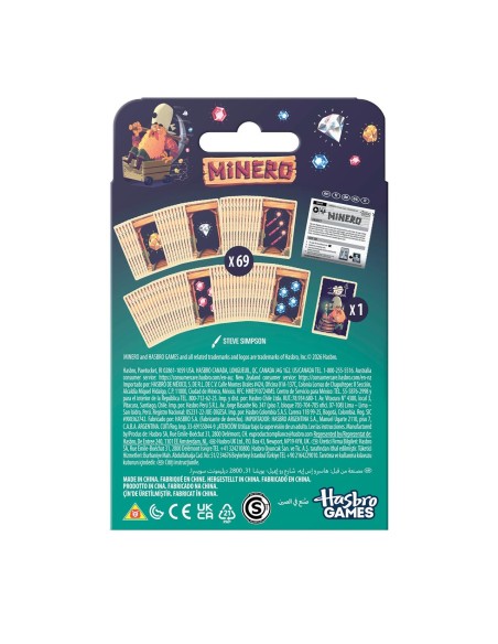 Minero G3605 HASBRO GAMES