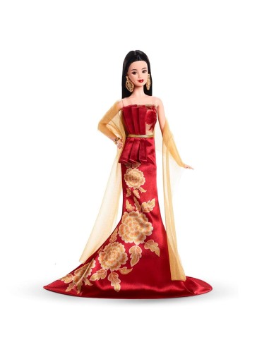 Muñeca Barbie Signature Año Nuevo Lunar JJX83 BARBIE