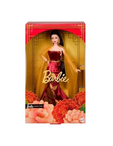 Muñeca Barbie Signature Año Nuevo Lunar JJX83 BARBIE
