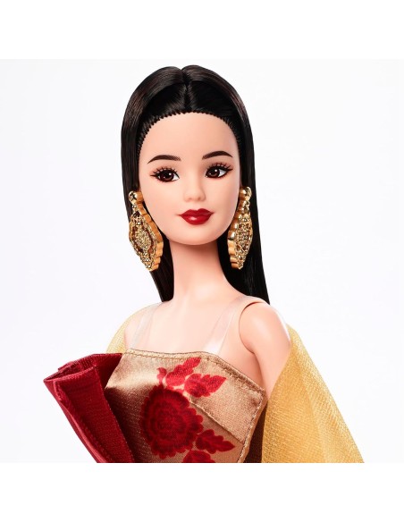Muñeca Barbie Signature Año Nuevo Lunar JJX83 BARBIE