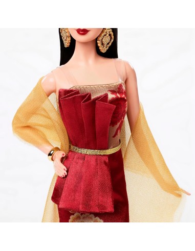 Muñeca Barbie Signature Año Nuevo Lunar JJX83 BARBIE