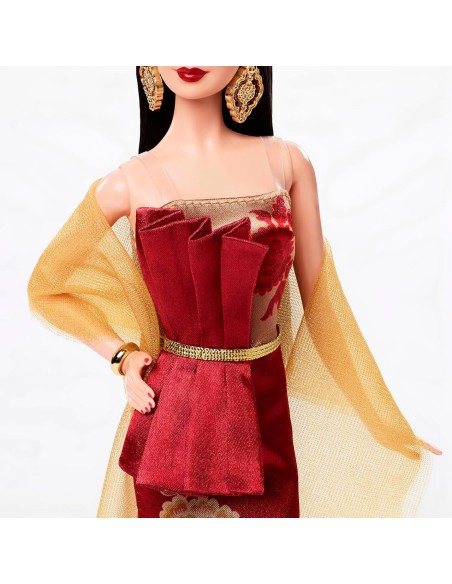 Muñeca Barbie Signature Año Nuevo Lunar JJX83 BARBIE