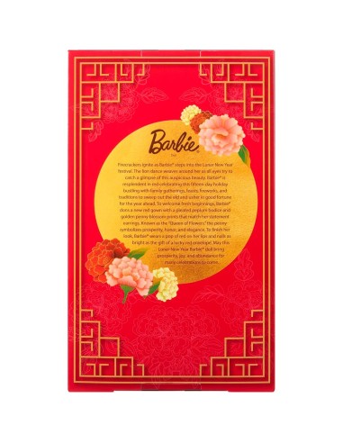 Muñeca Barbie Signature Año Nuevo Lunar JJX83 BARBIE