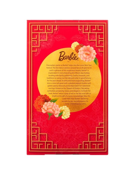 Muñeca Barbie Signature Año Nuevo Lunar JJX83 BARBIE