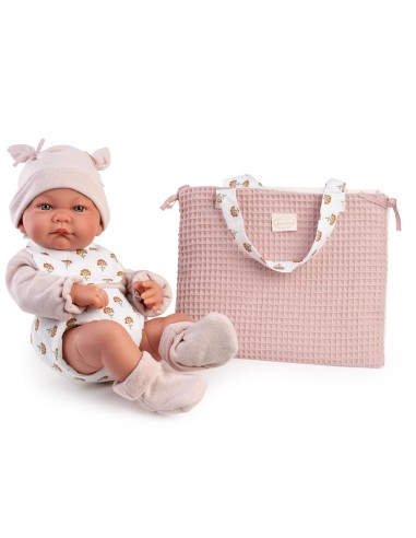 Muñeca Recién Nacida Nica bolso cambiador 50431 MUÑECAS ANTONIO JUAN