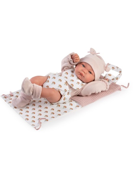 Muñeca Recién Nacida Nica bolso cambiador 50431 MUÑECAS ANTONIO JUAN