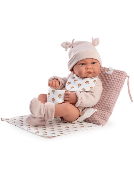 Muñeca Recién Nacida Nica bolso cambiador 50431 MUÑECAS ANTONIO JUAN