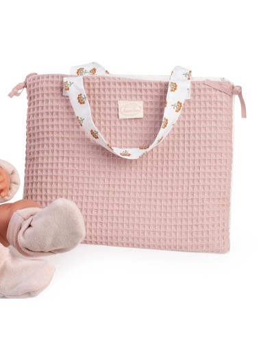 Muñeca Recién Nacida Nica bolso cambiador 50431 MUÑECAS ANTONIO JUAN