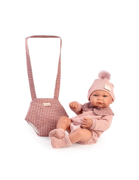 Muñeca Recién Nacida Nica portabebé 50432 MUÑECAS ANTONIO JUAN