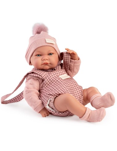 Muñeca Recién Nacida Nica portabebé 50432 MUÑECAS ANTONIO JUAN