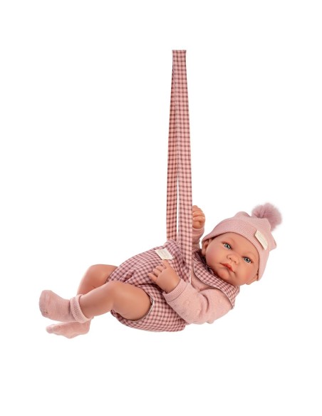 Muñeca Recién Nacida Nica portabebé 50432 MUÑECAS ANTONIO JUAN
