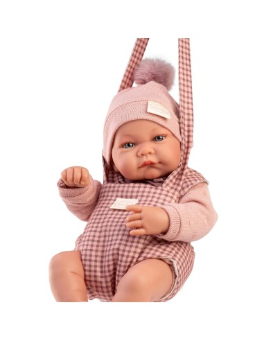 Muñeca Recién Nacida Nica portabebé 50432 MUÑECAS ANTONIO JUAN