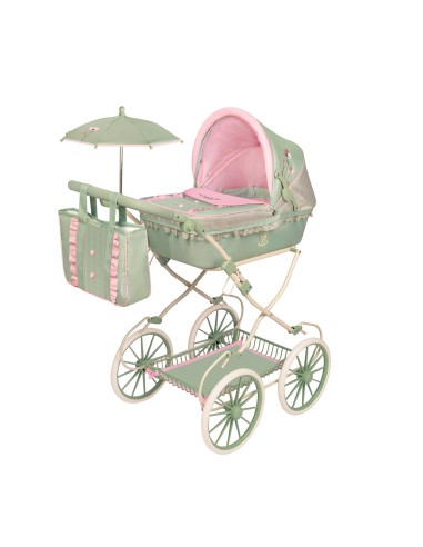 Coche de Muñecas Plegable con Sombrilla Botanic 81068 DECUEVAS