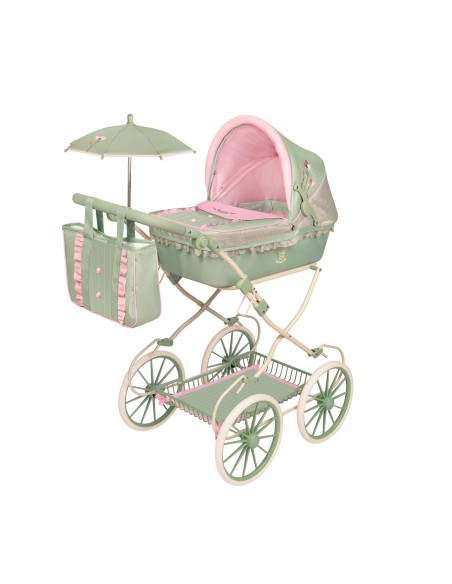 Coche de Muñecas Plegable con Sombrilla Botanic 81068 DECUEVAS