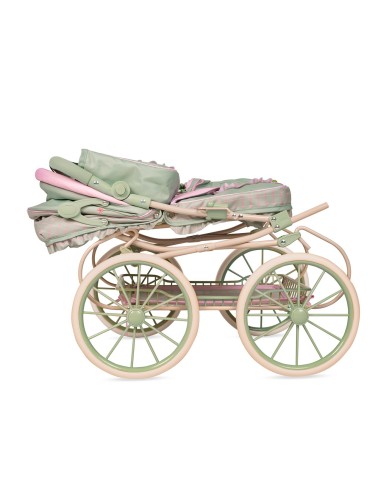 Coche de Muñecas Plegable con Sombrilla Botanic 81068 DECUEVAS