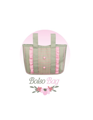 Coche de Muñecas Plegable con Sombrilla Botanic 81068 DECUEVAS