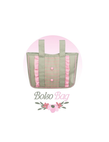 Coche de Muñecas Plegable con Sombrilla Botanic 81068 DECUEVAS