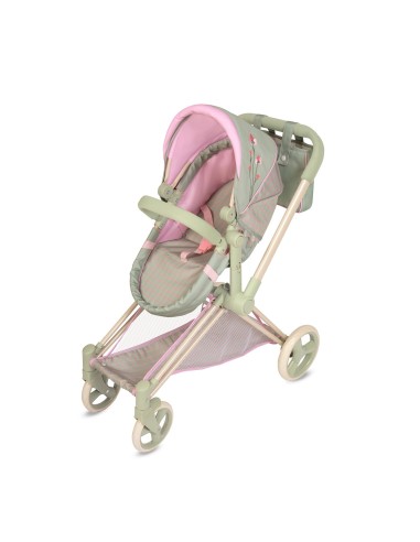 Coche de Muñecas 3x1 Plegable Botanic 81768 DECUEVAS