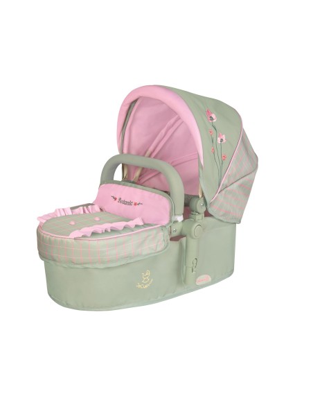 Coche de Muñecas 3x1 Plegable Botanic 81768 DECUEVAS