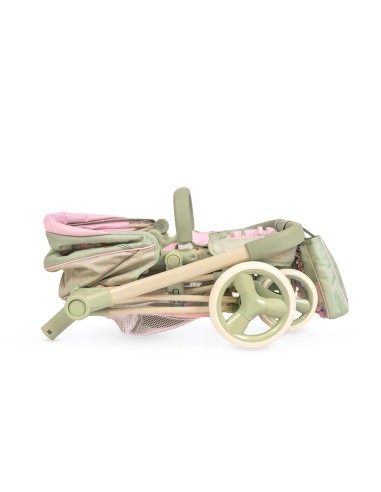 Coche de Muñecas 3x1 Plegable Botanic 81768 DECUEVAS