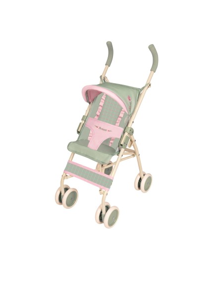 Silla de Muñecas Grande con capota Botanic 90168 DECUEVAS