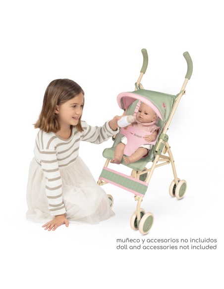 Silla de Muñecas Grande con capota Botanic 90168 DECUEVAS