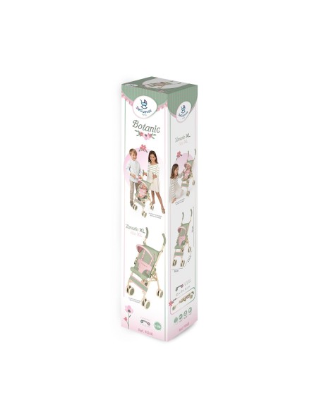 Silla de Muñecas Grande con capota Botanic 90168 DECUEVAS
