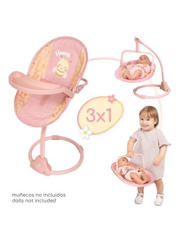 Trona Columpio 3x1 Honey 51570 DECUEVAS