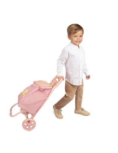Carro de Compra rosa Honey 52070 DECUEVAS