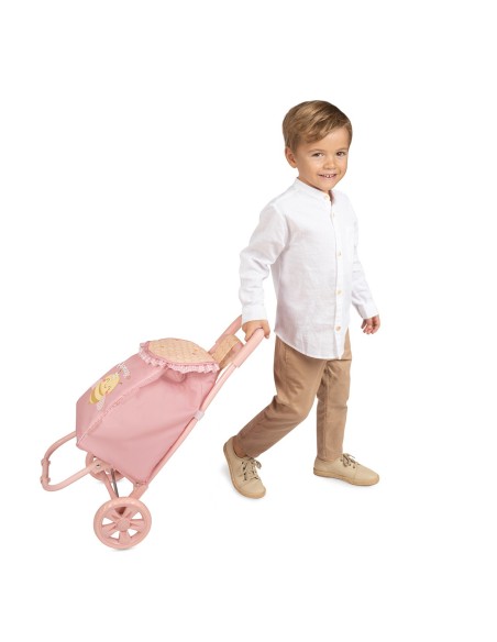 Carro de Compra rosa Honey 52070 DECUEVAS