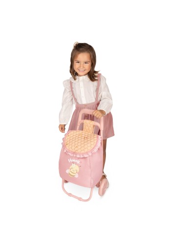 Carro de Compra rosa Honey 52070 DECUEVAS