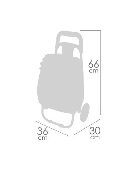 Carro de Compra rosa Honey 52070 DECUEVAS