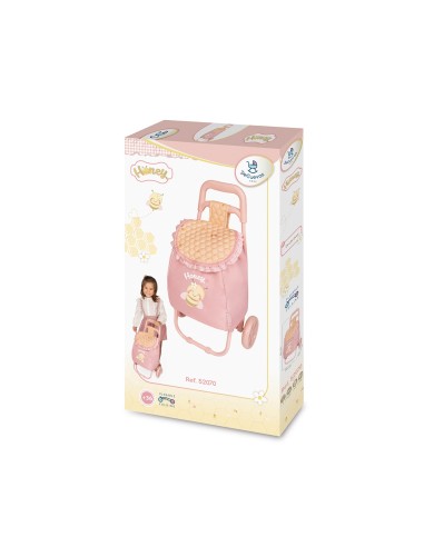 Carro de Compra rosa Honey 52070 DECUEVAS